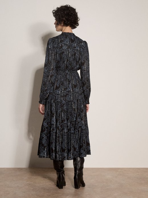 Damen Midikleid