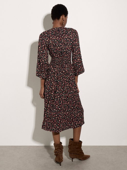 Damen Midikleid