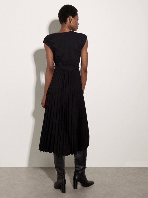 Damen Midikleid