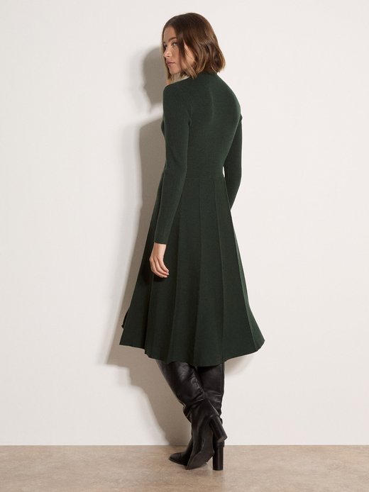 Damen Midikleid