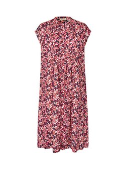 Damen Midikleid