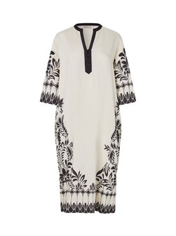 Damen Midikleid