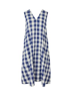 Damen Midikleid