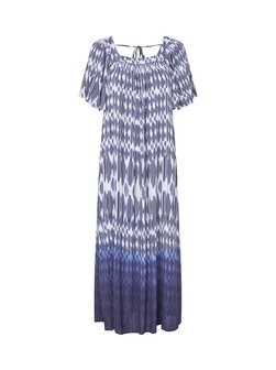 Damen Midikleid