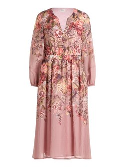 Damen Midikleid