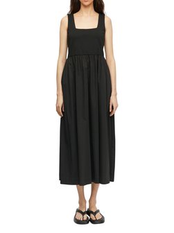 Damen Midikleid