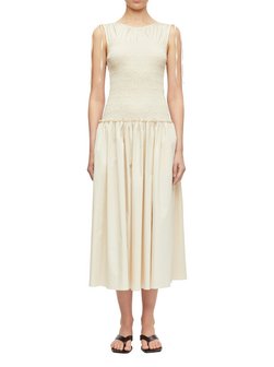 Damen Midikleid