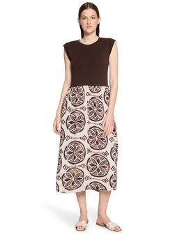 Damen Midikleid