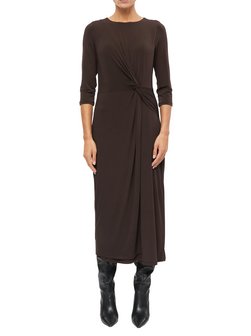 Damen Midikleid
