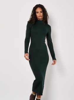 Damen Midikleid