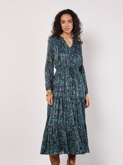 Damen Midikleid