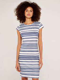 Damen Midikleid