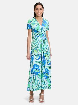 Artikelbild Damen Midikleid von Betty Barclay in mehrfarbig petrol gemustert