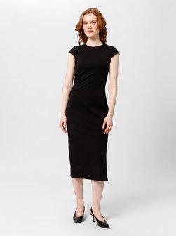 Damen Midikleid