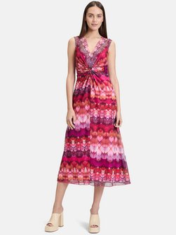 Artikelbild Damen Midikleid von Cartoon in mehrfarbig gemustert