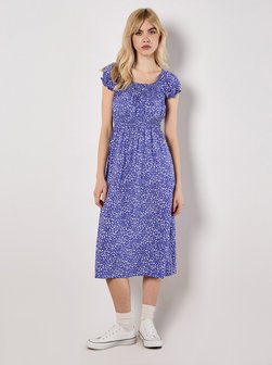 Damen Midikleid