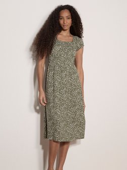 Damen Midikleid