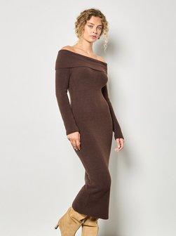 Damen Midikleid