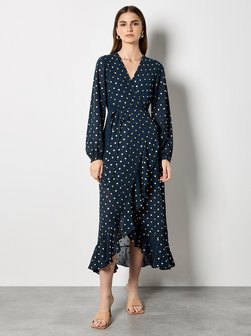 Damen Midikleid