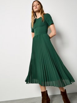 Damen Midikleid
