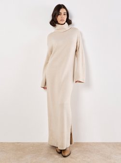 Damen Midikleid