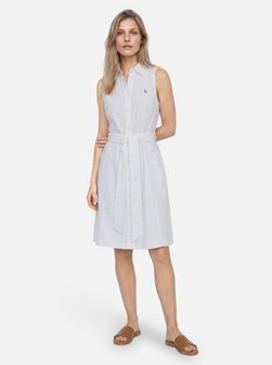 Damen Midikleid