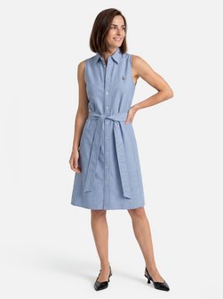 Damen Midikleid