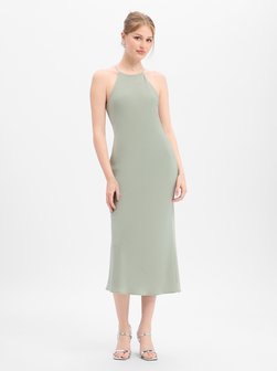 Damen Midikleid