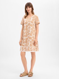 Damen Midikleid