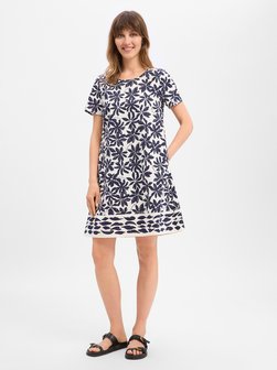 Damen Midikleid