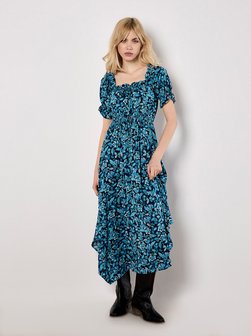 Damen Midikleid