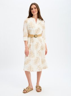 Damen Midikleid