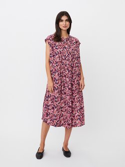 Damen Midikleid