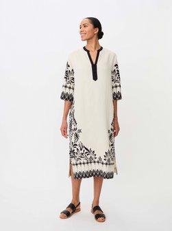 Damen Midikleid