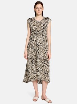 Damen Midikleid