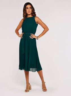 Damen Midikleid