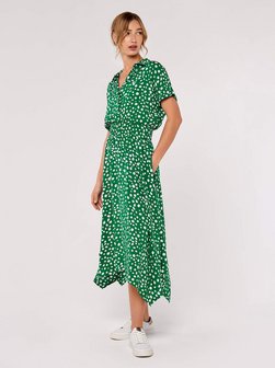 Damen Midikleid