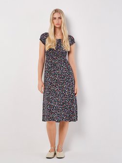 Damen Midikleid