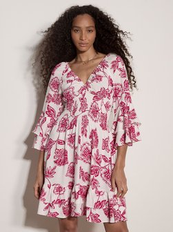 Damen Midikleid