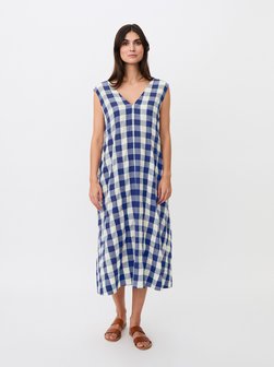 Damen Midikleid