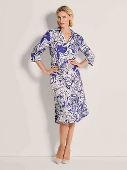 Damen Midikleid