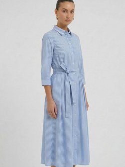 Damen Midikleid