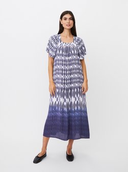 Damen Midikleid