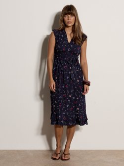 Damen Midikleid