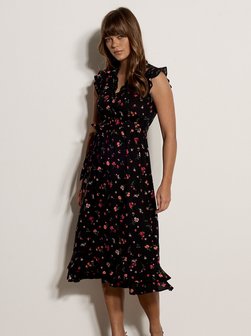 Damen Midikleid
