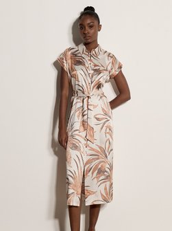 Damen Midikleid