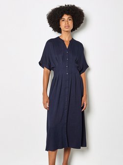 Damen Midikleid