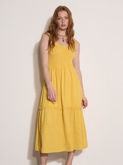 Damen Midikleid