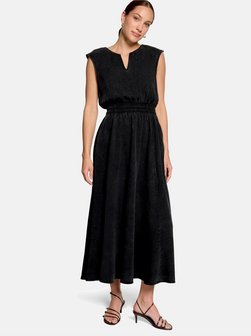Damen Midikleid
