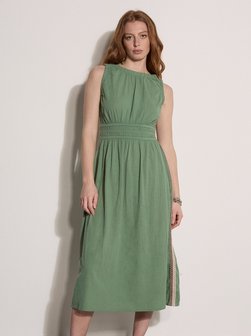 Damen Midikleid